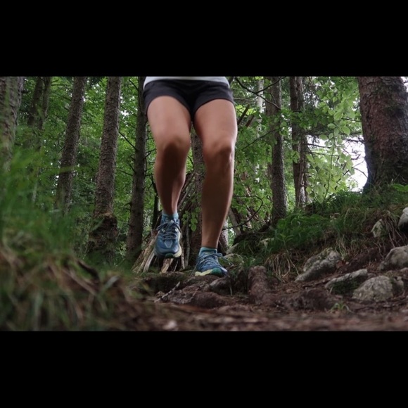 New Free People HOKA Women's Speedgoat 4 Trail Running Sneaker Shoes Womens 6.5 - Picture 16 of 17